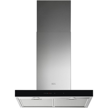 Hota incorporabila decorativa AEG DBE5661HG, Putere de abosrbtie 700 mc/h, 1 motor, Conectivitate plita, Touch control, 60 cm, inox Hota incorporabila decorativa AEG DBE5661HG, Putere de abosrbtie 700 mc/h, 1 motor, Conectivitate plita, Touch control, 60 cm, inox