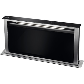 Hota incorporabila AEG DDE5960B, Putere de absorbtie 700 mc/h, Touch control, 90 cm, Negru Hota incorporabila AEG DDE5960B, Putere de absorbtie 700 mc/h, Touch control, 90 cm, Negru