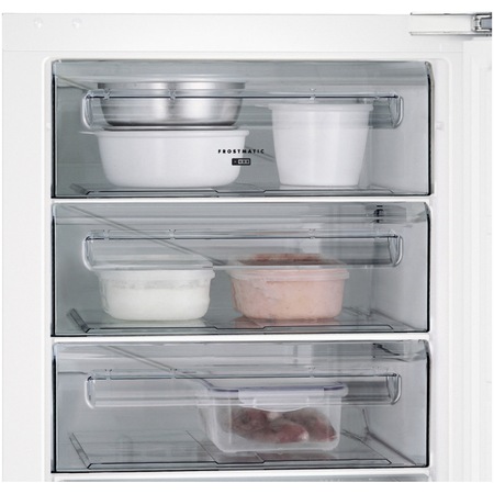 Congelator incorporabil AEG ABB682F1AF, 95 l, Control electronic, Clasa A+, H 82 cm, Alb