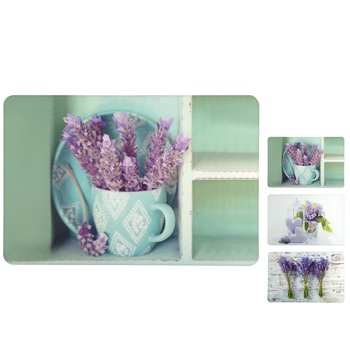 Set 4 suport farfurii, 45x31 cm, Lavanda Set 4 suport farfurii, 45x31 cm, Lavanda