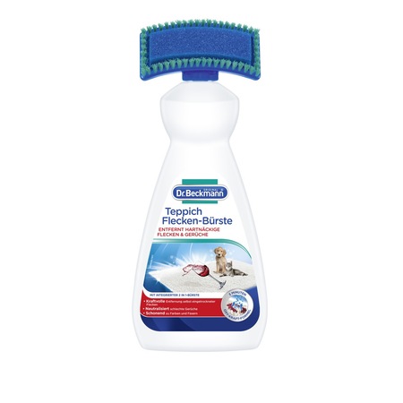 Solutie Detergent Cu Perie Pentru Covoare Si Tapiterii Dr Beckmann 650 Ml Emag Ro