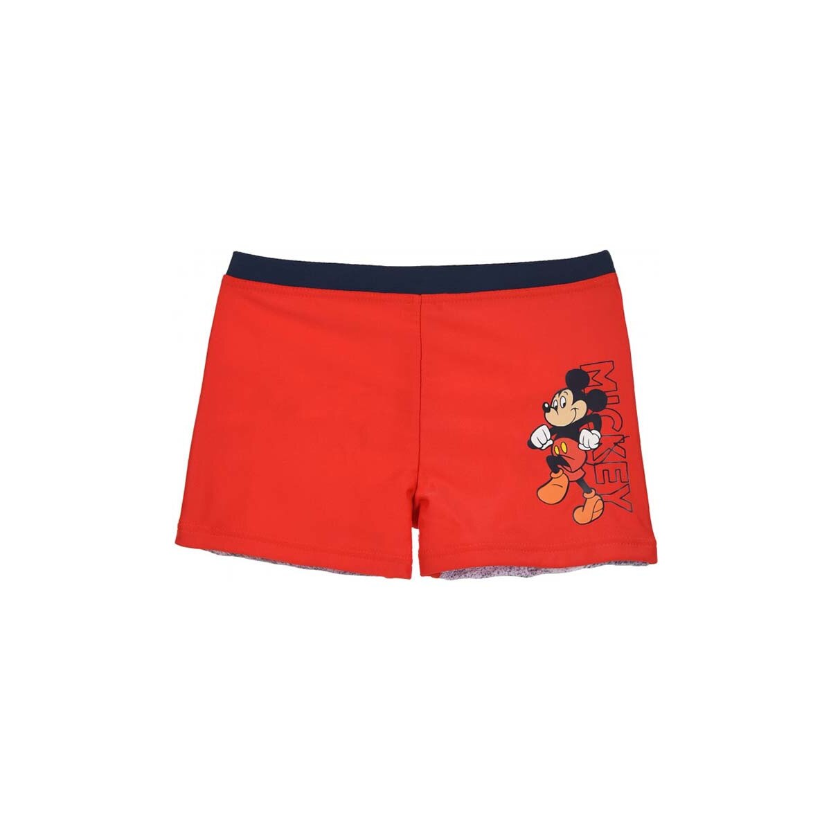 Boxeri de baie, Mickey Mouse, pentru baieti, Island, rosu