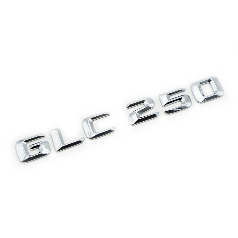 Emblema GLC 250 pentru spate portbagaj Mercedes