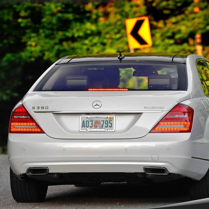 Емблема S 350, за заден багажник на Мерцедес