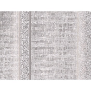 Tapet semilavabil, Slavyanski Oboi, Dantela 5235-01, imitatie dantela, hartie, acrilic, gri Tapet semilavabil, Slavyanski Oboi, Dantela 5235-01, imitatie dantela, hartie, acrilic, gri