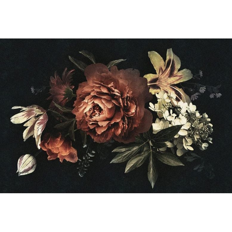 Fototapet cu Flori Wizard & Genius 8955 dimensiune 366cm (L) x 254cm (I) Multicolor