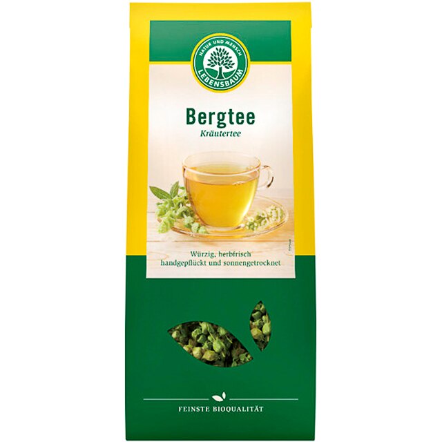 Ceai bio de munte, Lebensbaum 30 g