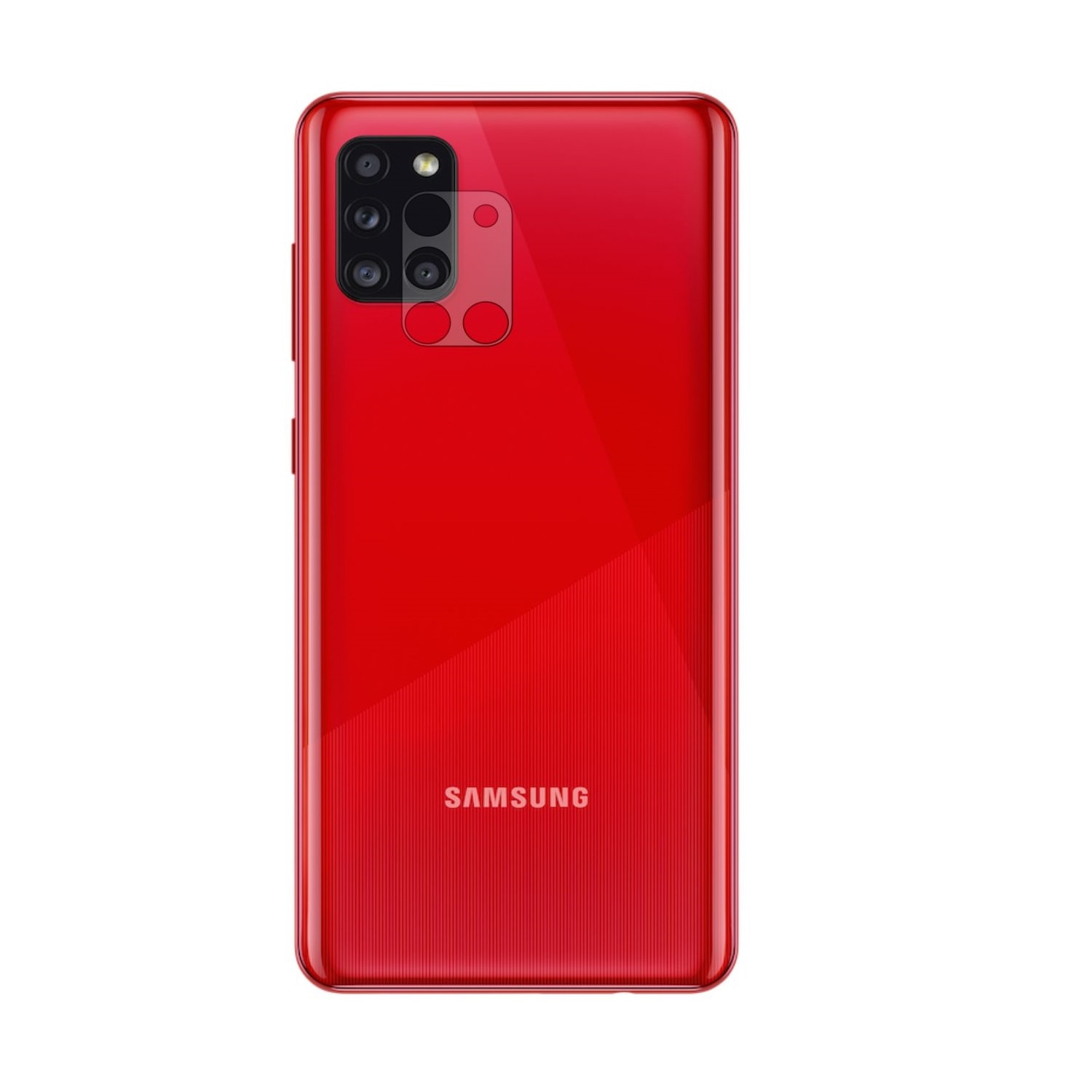 Set 2x Folie Protectie Camera Invisible Skinz UHD AutoRegeneranta pentru Samsung Galaxy A31 - Folie Siliconica Ultra-Clear cu Acoperire Totala, Adeziva si Flexibila