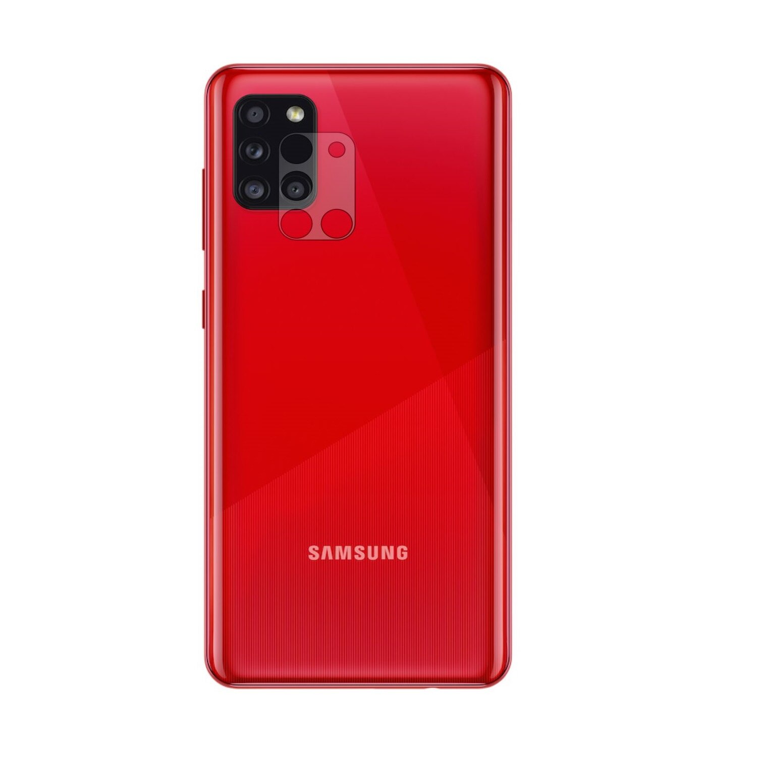 Set 4X Folie Protectie Camera Invisible Skinz HD pentru Samsung Galaxy A31 - Folie Siliconica Ultra-Clear cu Acoperire Totala, Adeziva si Flexibila