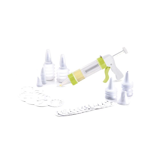 Set decorare tort si prajituri, Domotti, 38 piese Aletta