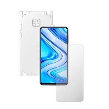 Folie Full Body Invisible Skinz UHD AutoRegeneranta pentru Xiaomi Redmi Note 9 Pro,(Max) - Folie Protectie Siliconica Ultra-Clear cu taiere 360 Cut pentru Ecran, Carcasa Spate si Laterale, Skin Adeziv Transparent Folie Full Body Invisible Skinz UHD AutoRegeneranta pentru Xiaomi Redmi Note 9 Pro,(Max) - Folie Protectie Siliconica Ultra-Clear cu taiere 360 Cut pentru Ecran, Carcasa Spate si Laterale, Skin Adeziv Transparent