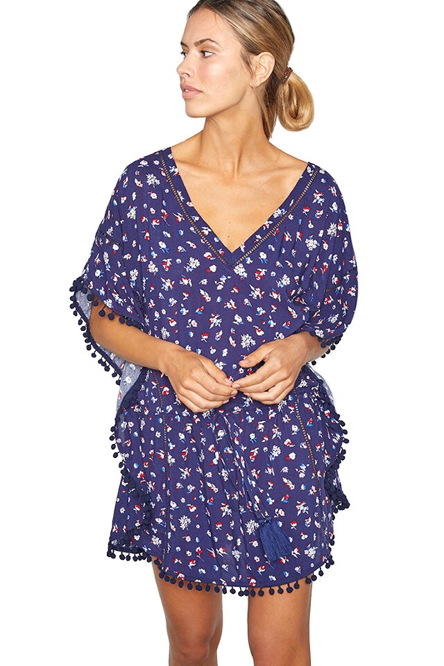 Caftan 85598 , Ysabelmora,bleumarin, One Size INTL