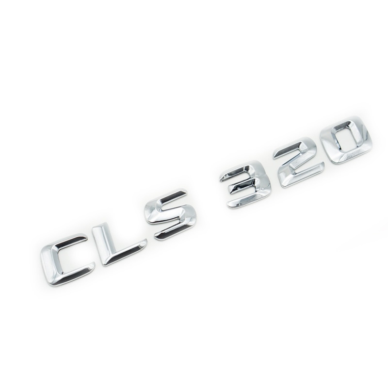 Emblema CLS 320 pentru spate portbagaj Mercedes