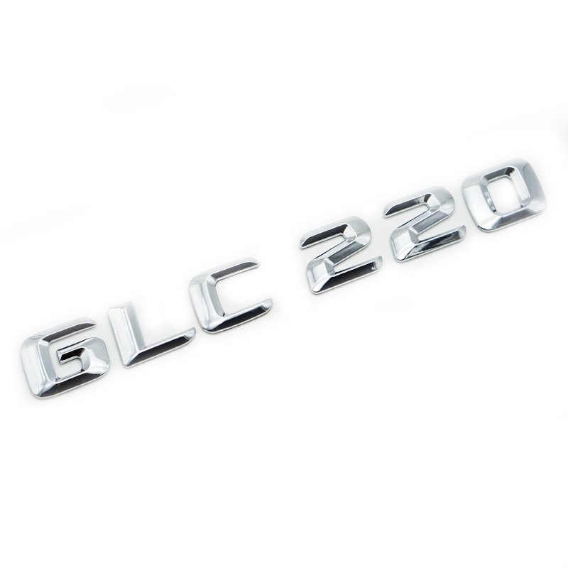 Emblema GLC 220 pentru spate portbagaj Mercedes