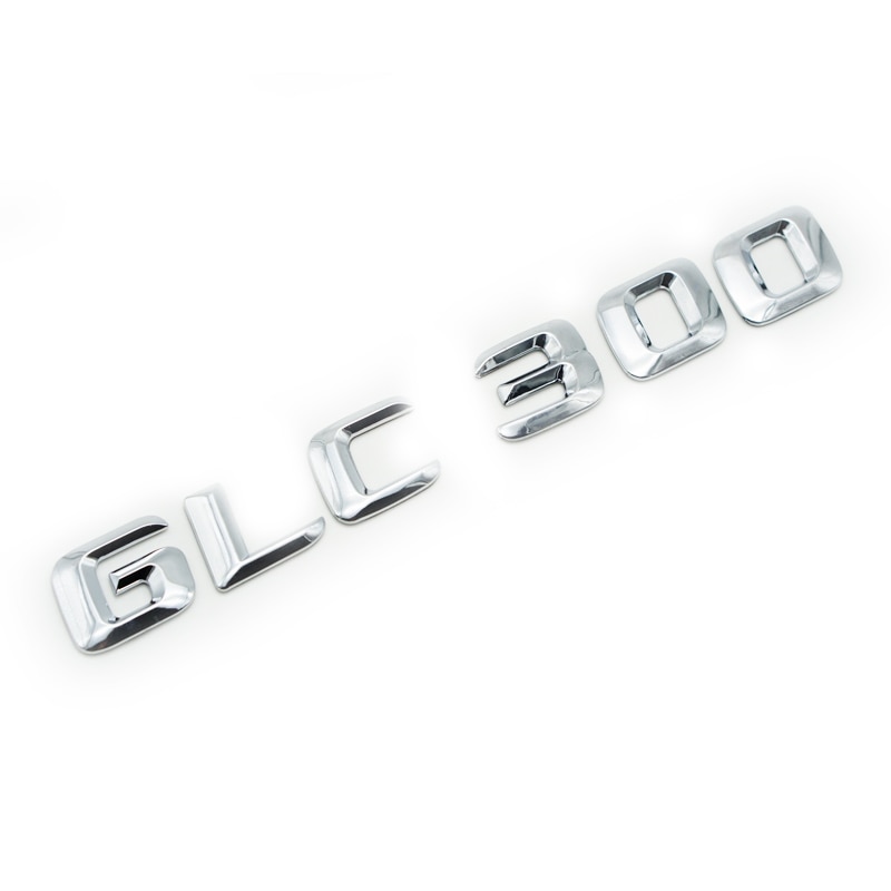 Emblema GLC 300 pentru spate portbagaj Mercedes