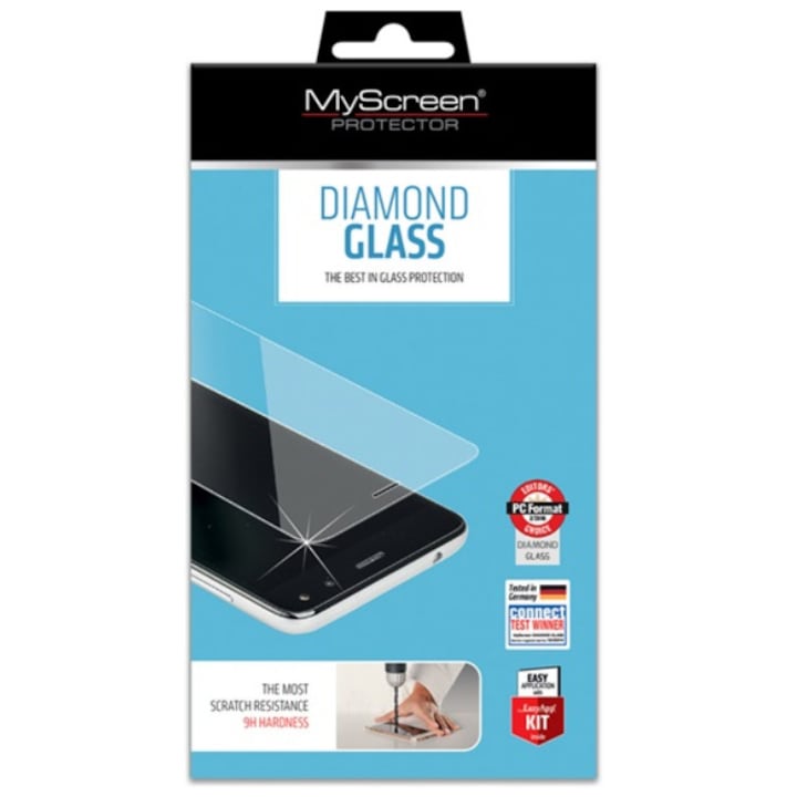 MyScreen Diamond Glass edzett üveg Samsung Galaxy Tab A 10.1 WIFI 2019 (SM-T510) készülékhez, átlátszó