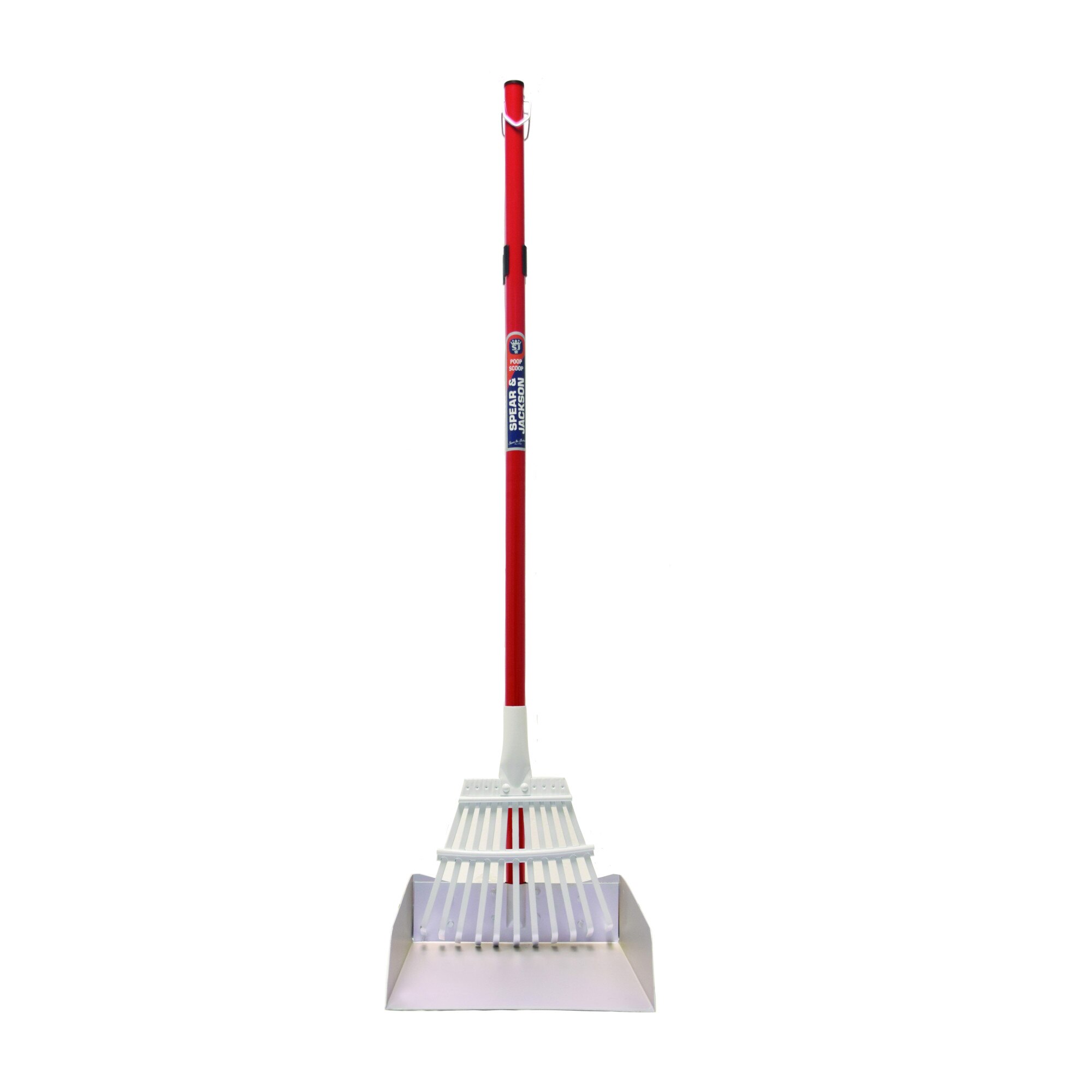Set grebla cu faras mare pentru excremente animale de companie cu maner metalic, Spear & Jackson Garden Tidy