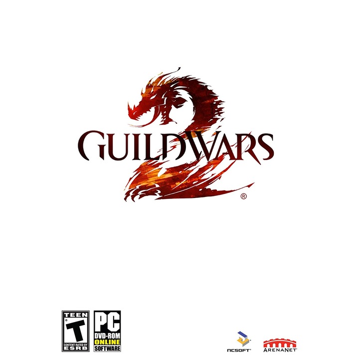 Игра Guild Wars 2 Path of Fire NCSoft Key за компютър