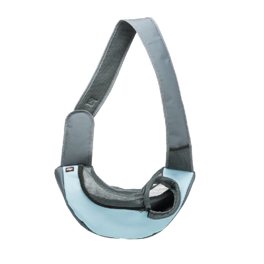 Geanta Trixie Sling 50 X 25 X 18 cm Pana La 5 kg Albastru/Gri 28883