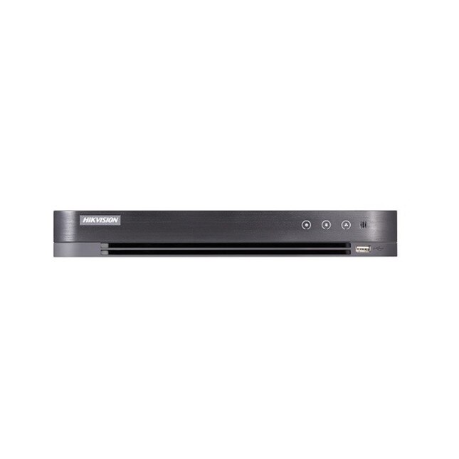 DVR 4 canale video 4MP, HIKVISION iDS-7204HQHI-M1-FA