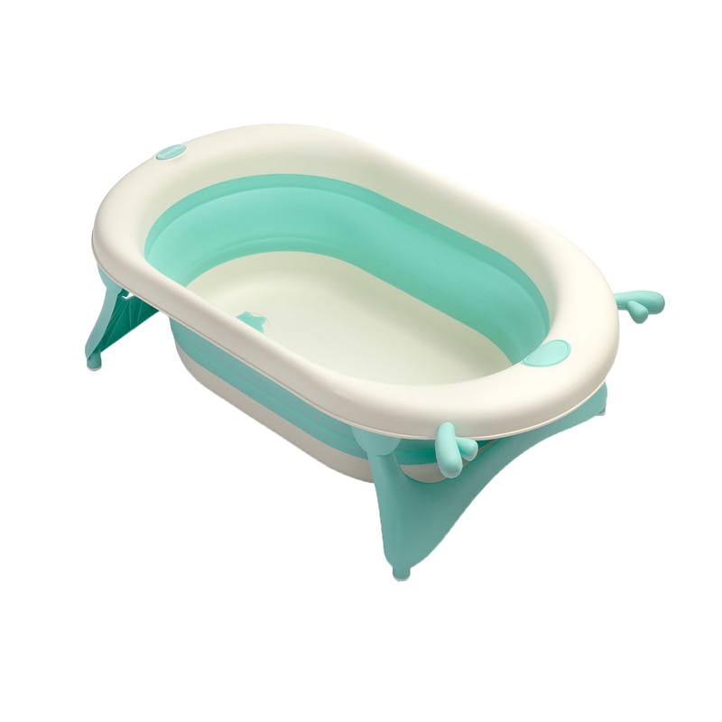 Cadita pliabila 81,5 x 50,5 x 23,5 cm Sensillo 306784, Verde