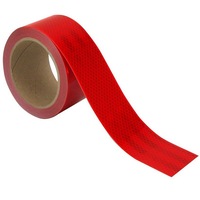 banda reflectorizanta autoadeziva procart pentru suprafete flexibile lungime 1 m culoare rosie imagen 3_0_
0