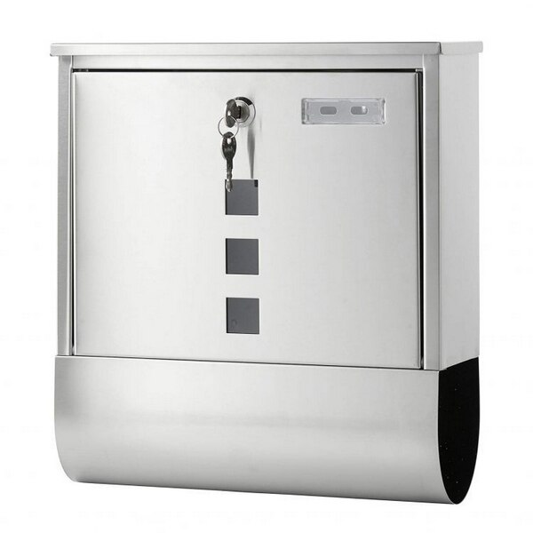 Cutie postala cu ferestre, alba