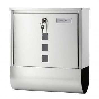 Cutie postala cu ferestre, alba Cutie postala cu ferestre, alba