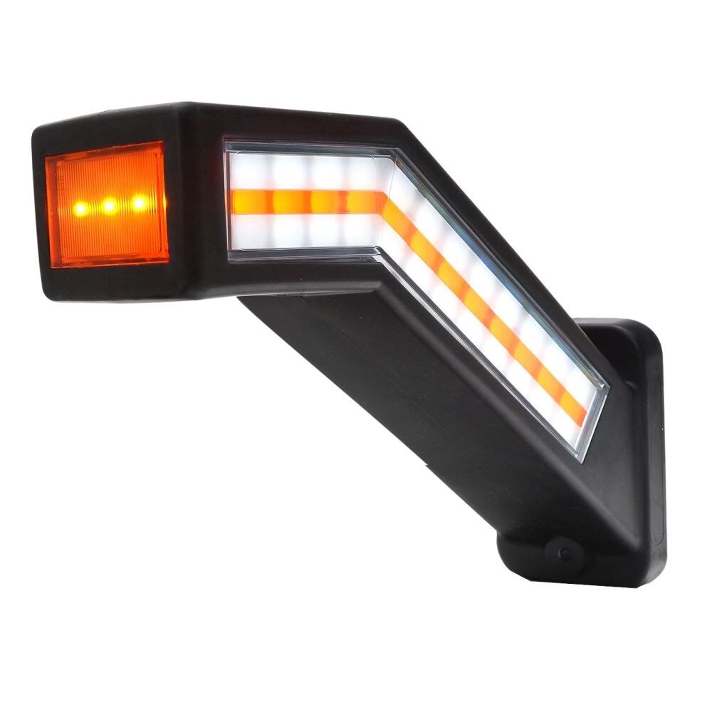 Lampa gabarit cu brat 185mm, multifunctionala, dreapta, W168.9 1440P Was