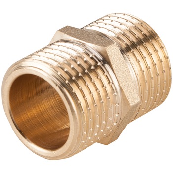 Niplu Alama EvoTools, diametru 1'' Niplu Alama EvoTools, diametru 1''