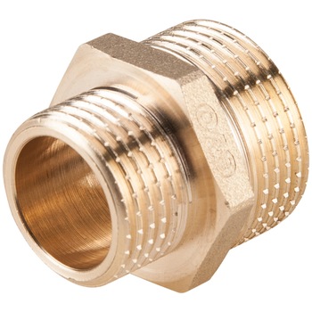 Niplu Redus Alama EvoTools, diametru 1'' - 3/4'' Niplu Redus Alama EvoTools, diametru 1'' - 3/4''