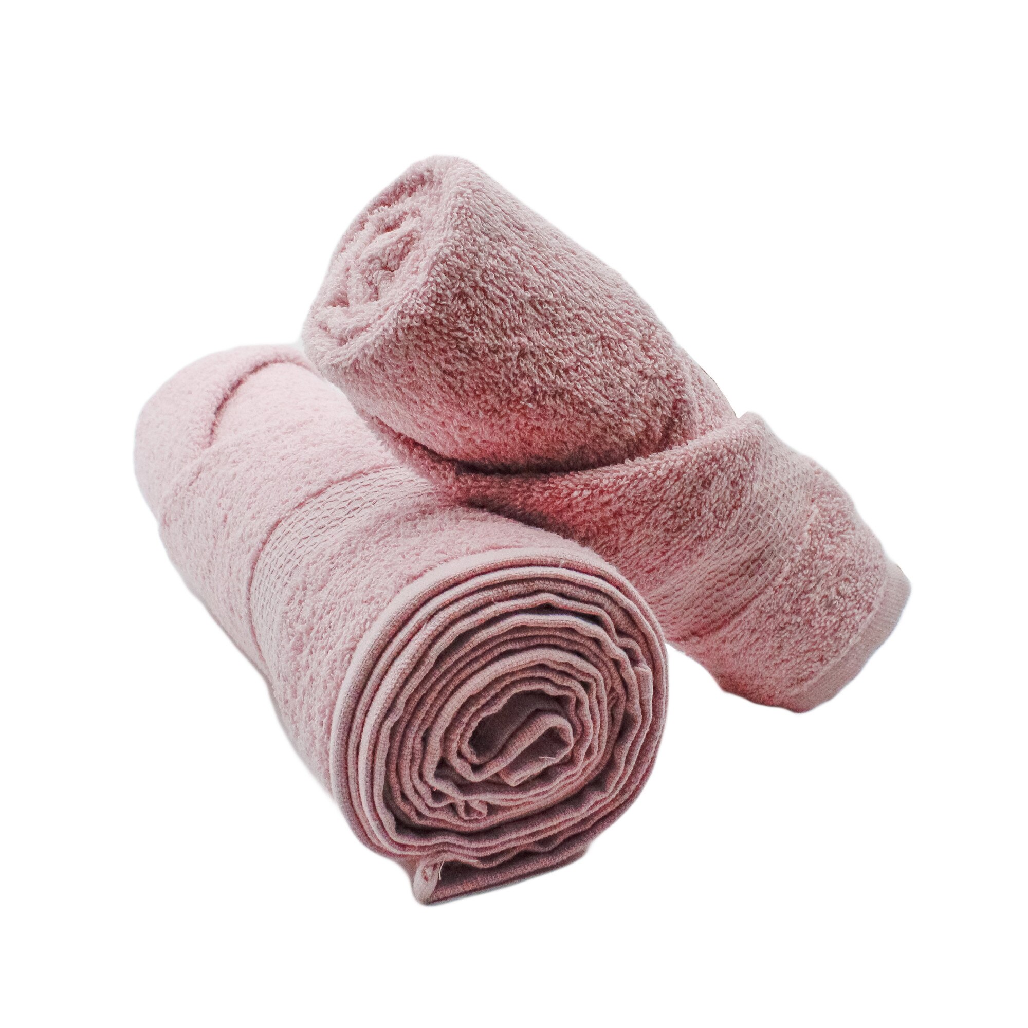 Set 2 prosoape baie Honeycomb 2.6 , 50x90cm\70x140 cm ,100% bumbac , greutate 577 g , tip uni, model simplu, culoare lila