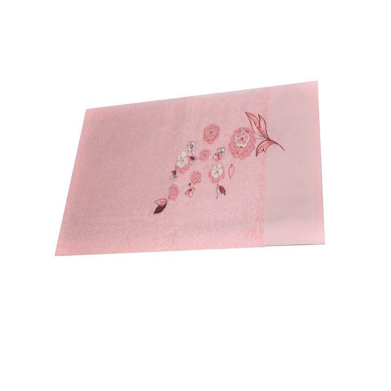 Prosop fata Destine, 50x90 cm, Roz