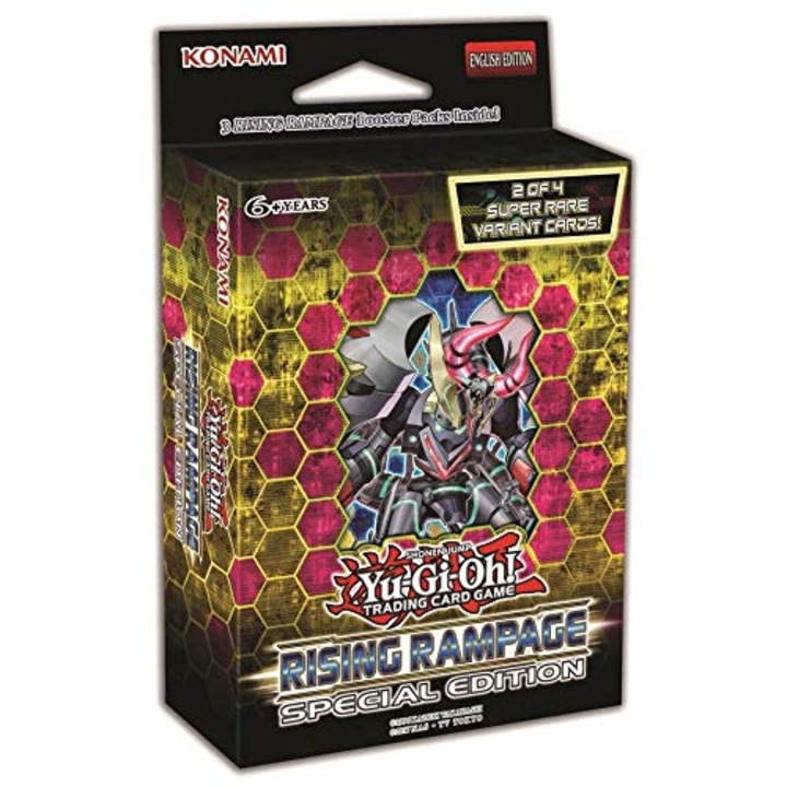 Карти за игра Yu-Gi-Oh! Tcg Rising Rampage Special Edition