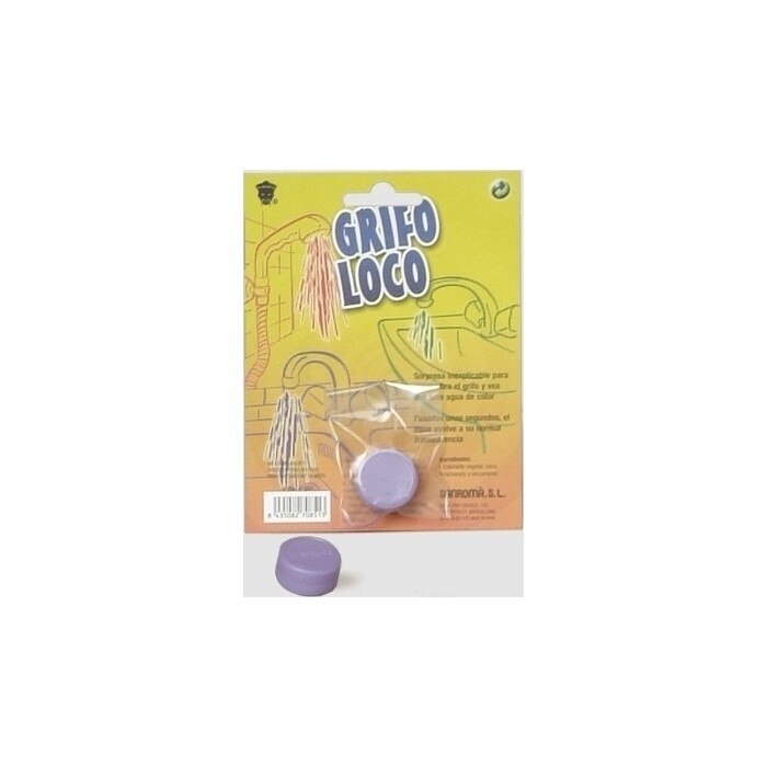 Farsa Robinet apa colorata, Multicolor