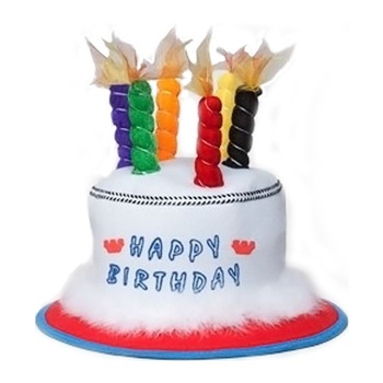 Palarie Happy Birthday ,Marime Universala, Multicolor Palarie Happy Birthday ,Marime Universala, Multicolor