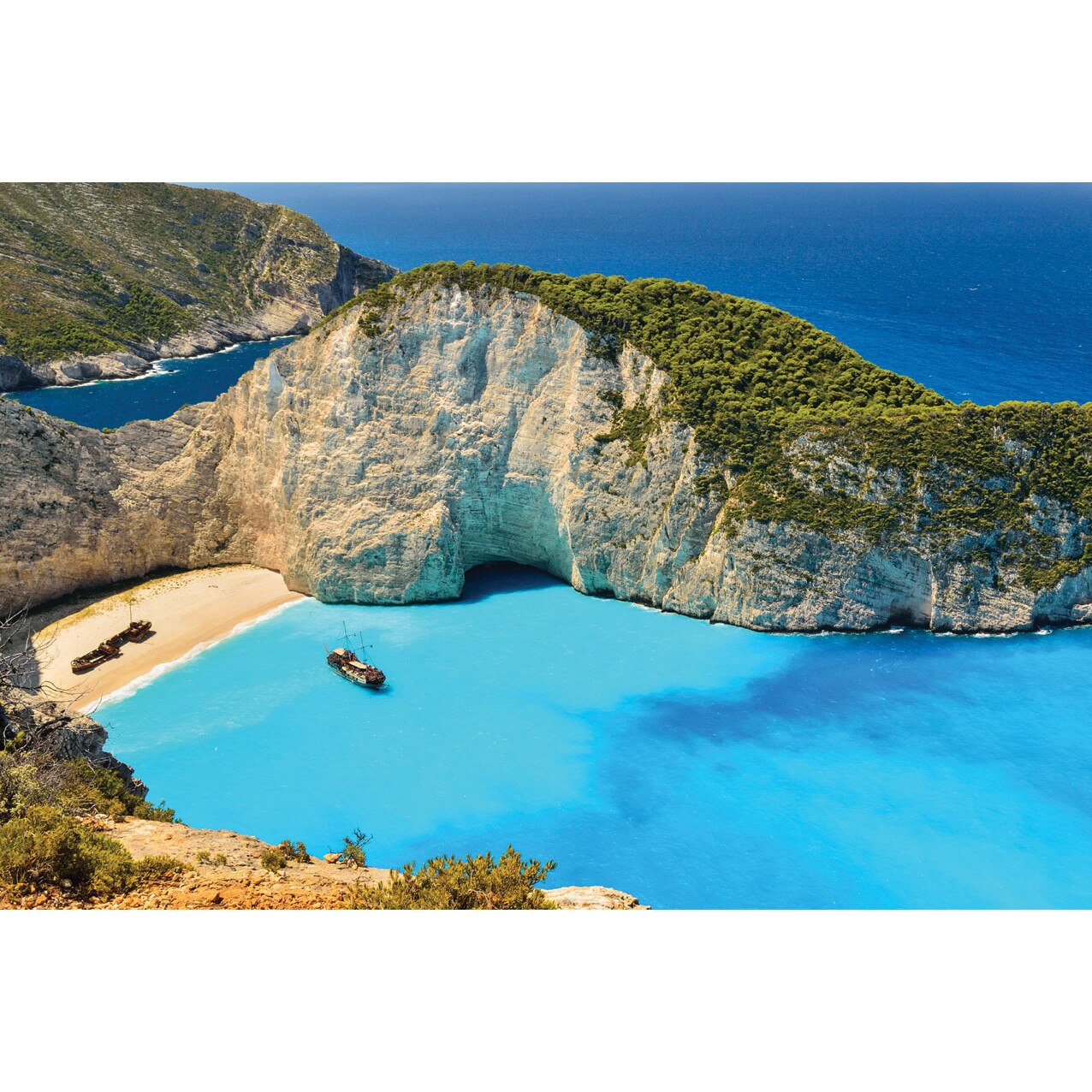 Panou Radiant Dragus TABLOU 125/60, 900w, PEISAJ MARIN, 15 mp