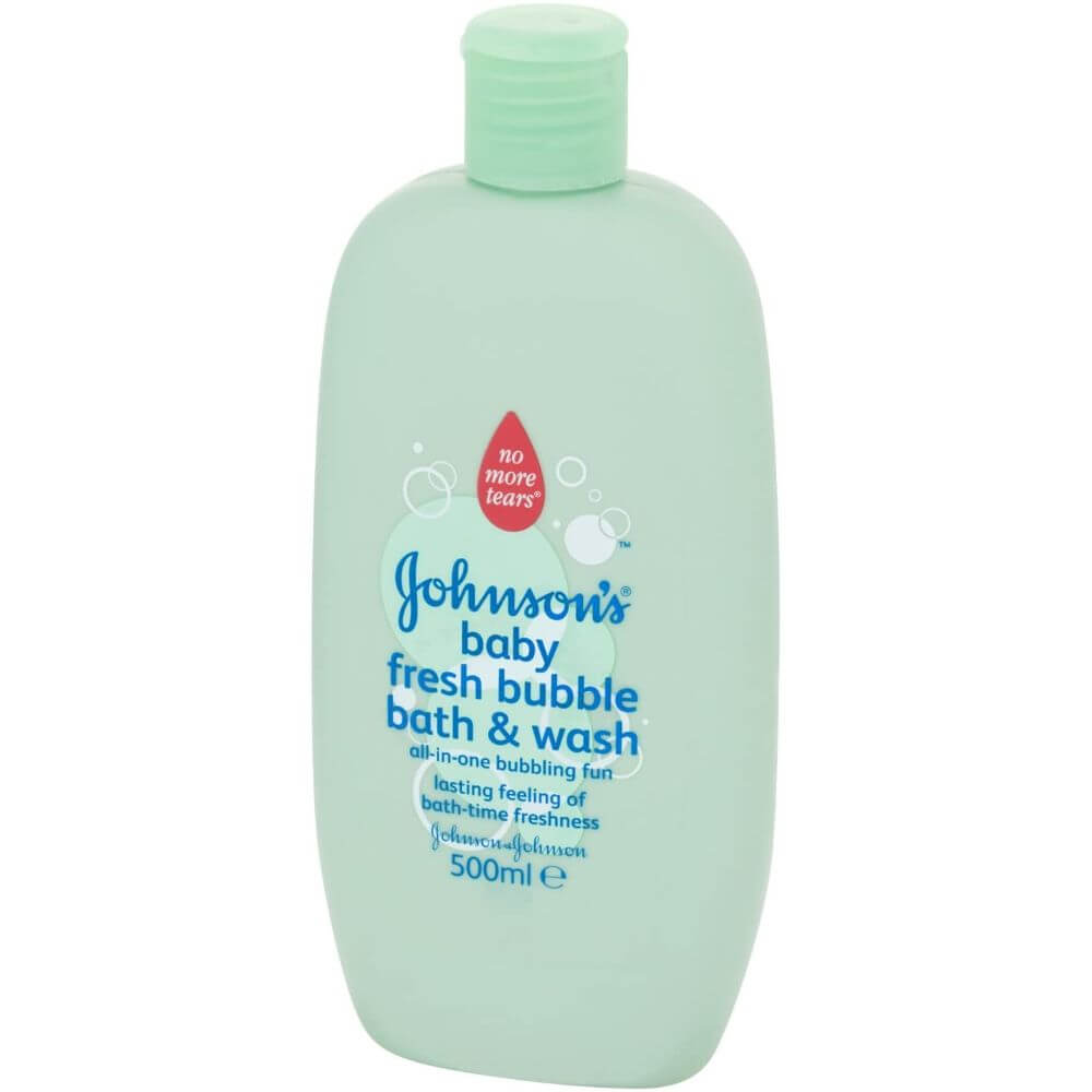 Gel De Dus JOHNSONS Fresh Bubble Bath, 500 ml, Piele Sensibila