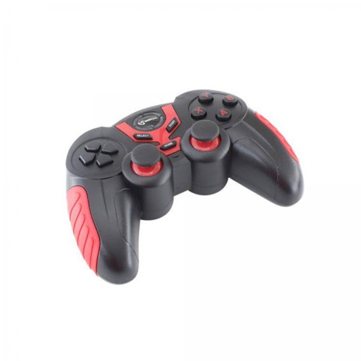Геймпад Sbox GP-2024 Bluetooth черен и червен