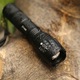ProCart Cree LED SMD Zseblámpa, 10000 lm, 500 m sugarú, Állítható zoom, 4 megvilágítási mód, alumínium, vízállóság