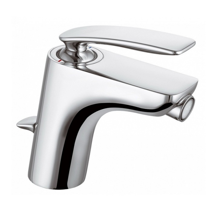 Bidé csaptelep, szeleppel, kludi mérleg, 3,8l / perc