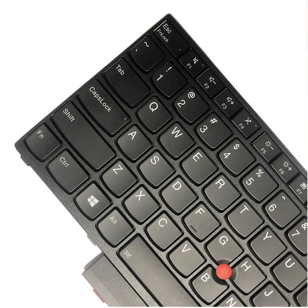 US Backlit Keyboard For Lenovo ThinkPad L15 Gen1/Gen2, P15v Gen3, T15p Gen3 – New – FRU 5N20W68217