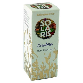 Ulei Esential Premium Selection D'or Cimbru Solaris 5ml Ulei Esential Premium Selection D'or Cimbru Solaris 5ml