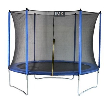 Trambulina copii iMK®, cu plasa rezistenta UV, structura metal, D 305 cm, Certificari GS, TUV, CE Trambulina copii iMK®, cu plasa rezistenta UV, structura metal, D 305 cm, Certificari GS, TUV, CE