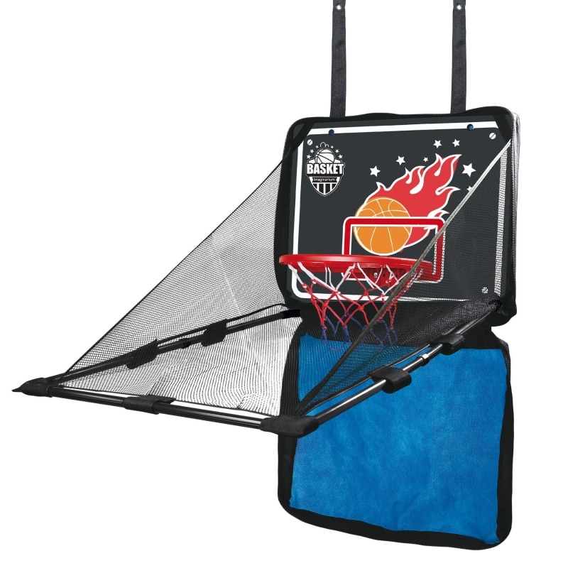Cos de basket, Imaginarium, pentru copii, cu minge si pompa, Arcade Basket Hoop, 6-8 ani
