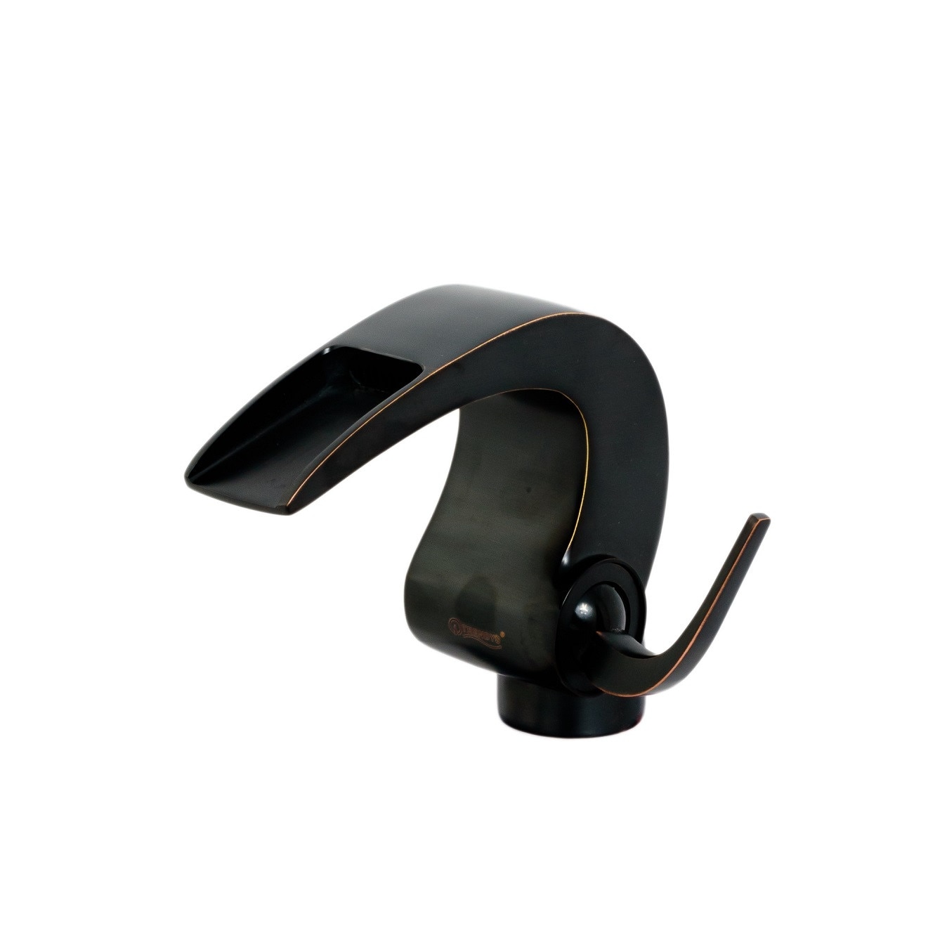 Baterie lavoar baie , tip cascada , negru antichizat , TRENDY S