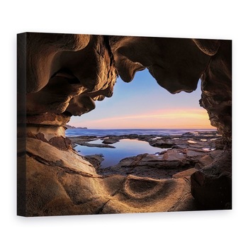 Tablou Canvas - Pestera Marii, Australia, Sydney, Rasarit De Soare, 30 x 40 cm Tablou Canvas - Pestera Marii, Australia, Sydney, Rasarit De Soare, 30 x 40 cm