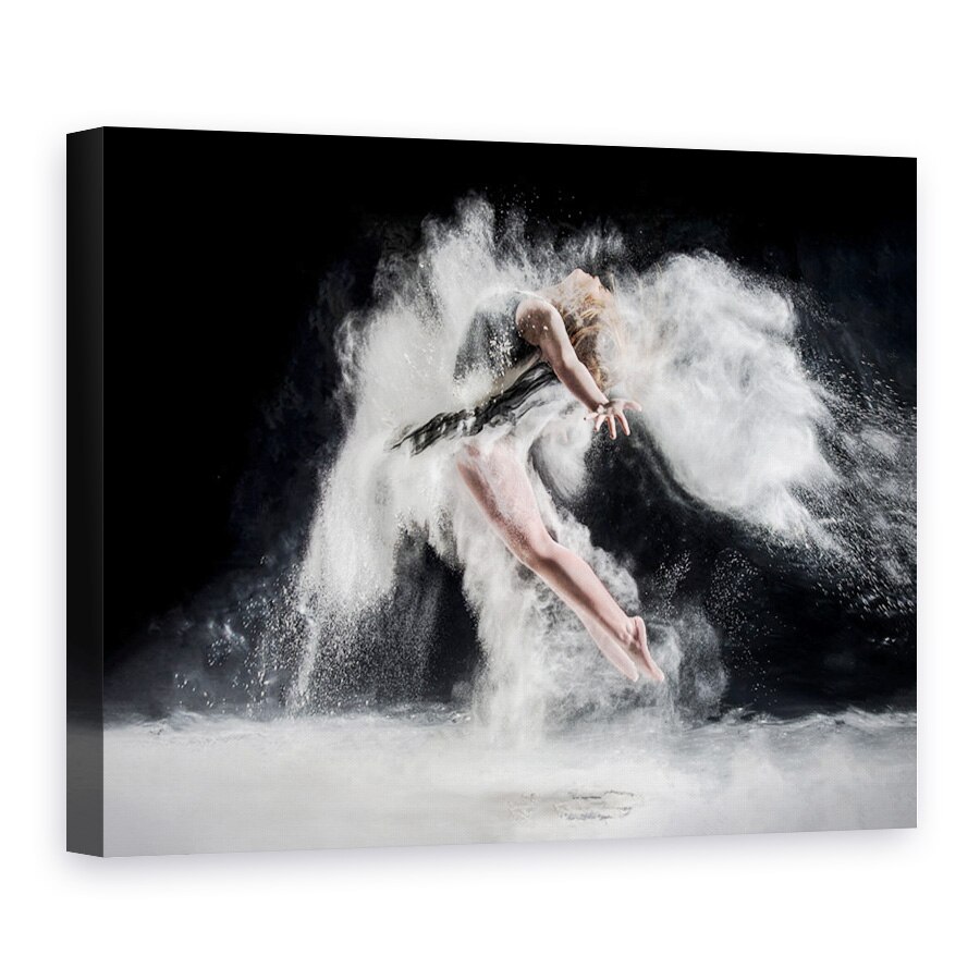 Tablou Canvas - Frenezie, Miscare, Femeie, Dansatoare, Interpret, 30 x 40 cm