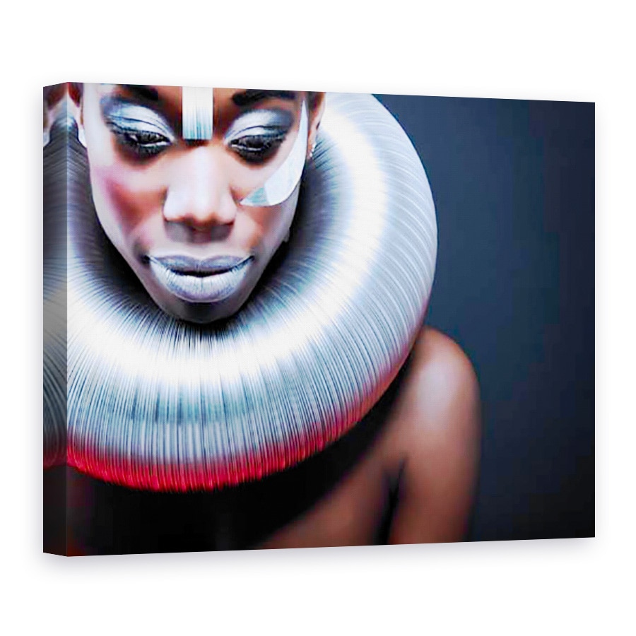 Tablou Canvas - Regina De Gheata, Portret, Moda, Metal, 30 x 40 cm