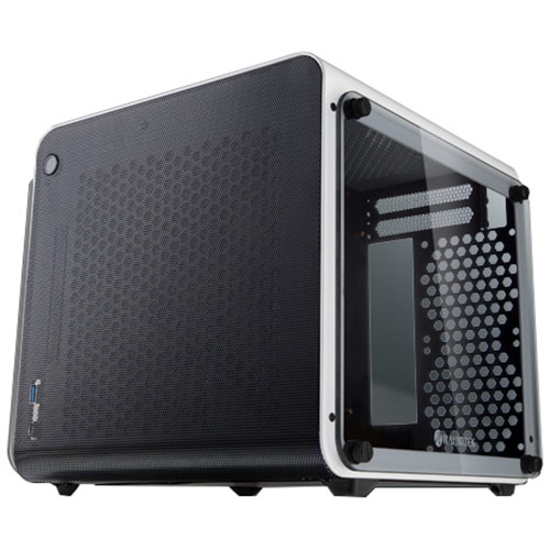 Carcasa Raijintek METIS EVO TG, Mini ITX, fara sursa, ITX, White